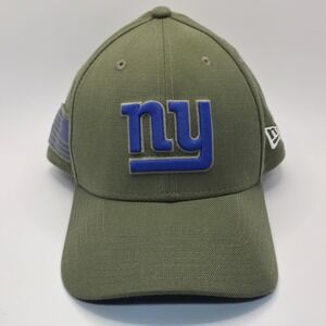 New Era 39THIRTY New York Giants NFL Olive Green Hat Military Salute to Service